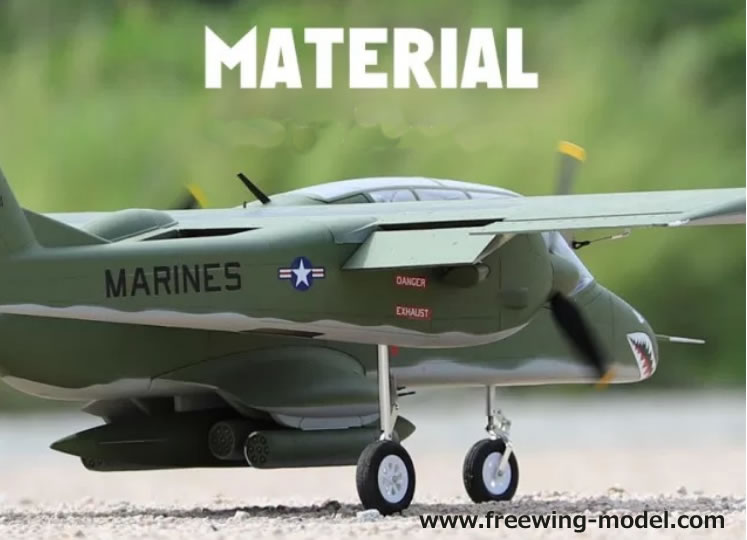 FlightLine OV-10 Bronco 1400mm PNP RC Airplane