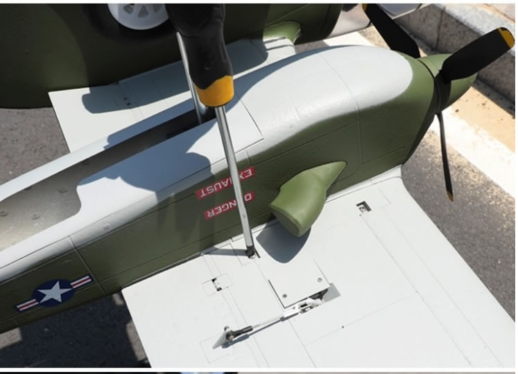 FlightLine OV-10 Bronco 1400mm PNP RC Airplane