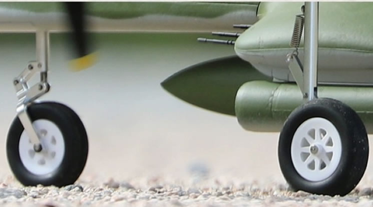 FlightLine OV-10 Bronco 1400mm PNP RC Airplane