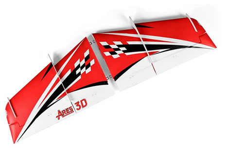 Freewing 90mm EDF Ares 3D Main Wing - Red FJ3231102