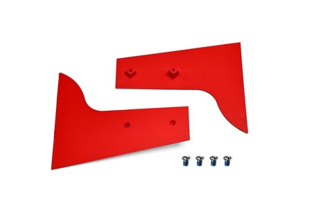 Freewing 90mm EDF Ares 3D Rear Cabin Door - Red FJ32311093