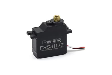Freewing 17g Digital Metal Gear Smart Servo with 950mm (37 inch) Lead FSS31172-950
