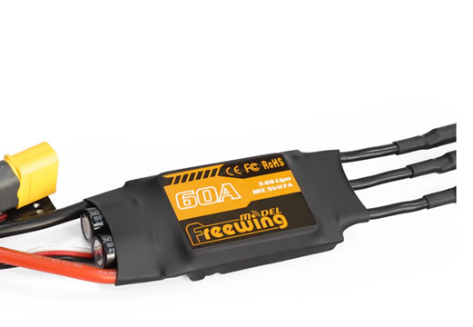 Freewing 64mm EDF F-14 Tomcat Dual 60A ESC