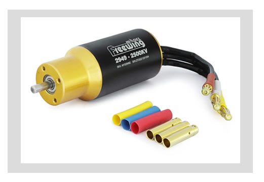 Freewing 2949-2500Kv Brushless Inrunner Motor
