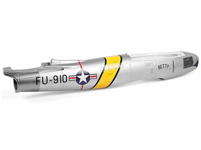 Freewing 64mm F-86 Sabre V2 Fuselage