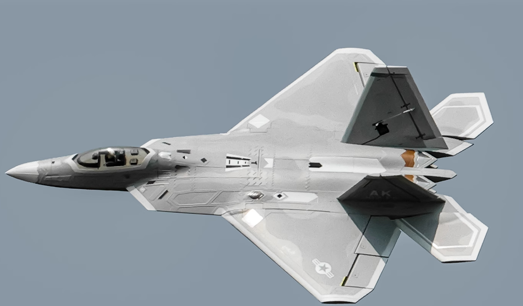 Freewing F-22 Raptor 70mm EDF ARF Plus Jet