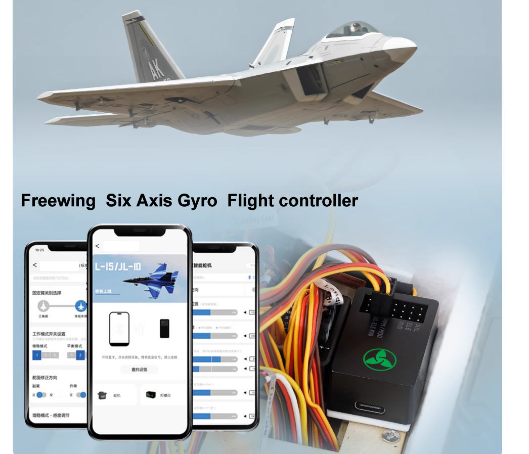 F-22 Raptor 70mm EDF ARF Plus Jet