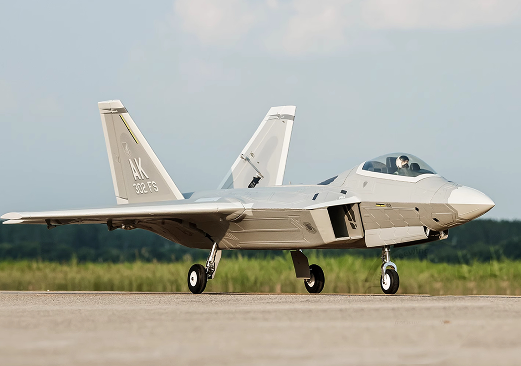 F-22 Raptor 70mm EDF ARF Plus Jet