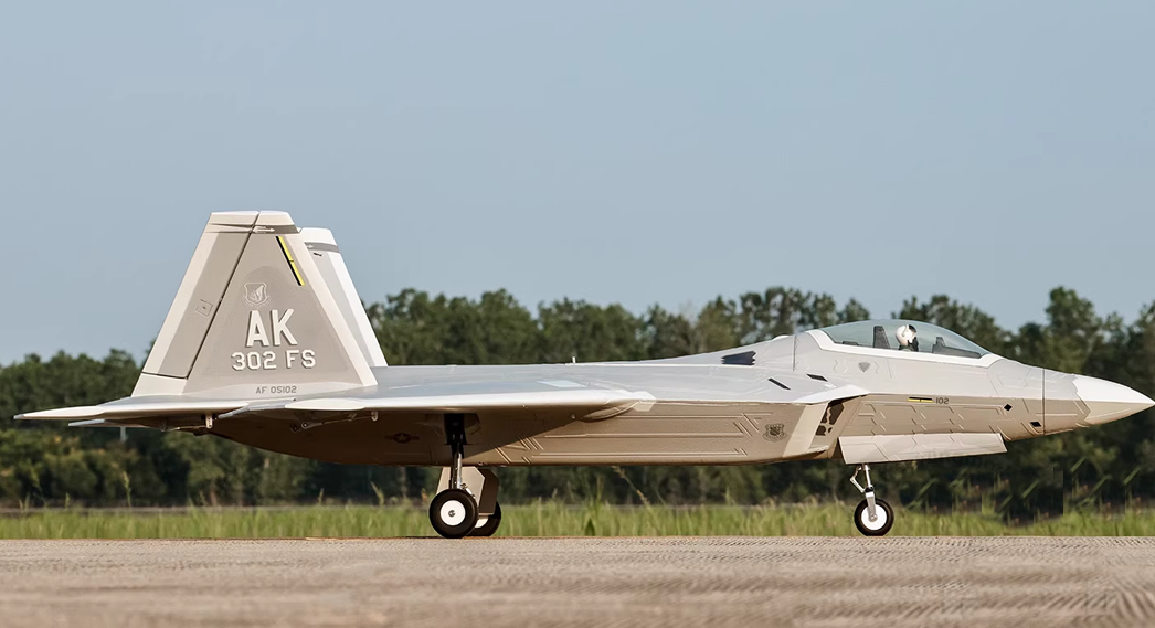 F-22 Raptor 70mm EDF ARF Plus Jet