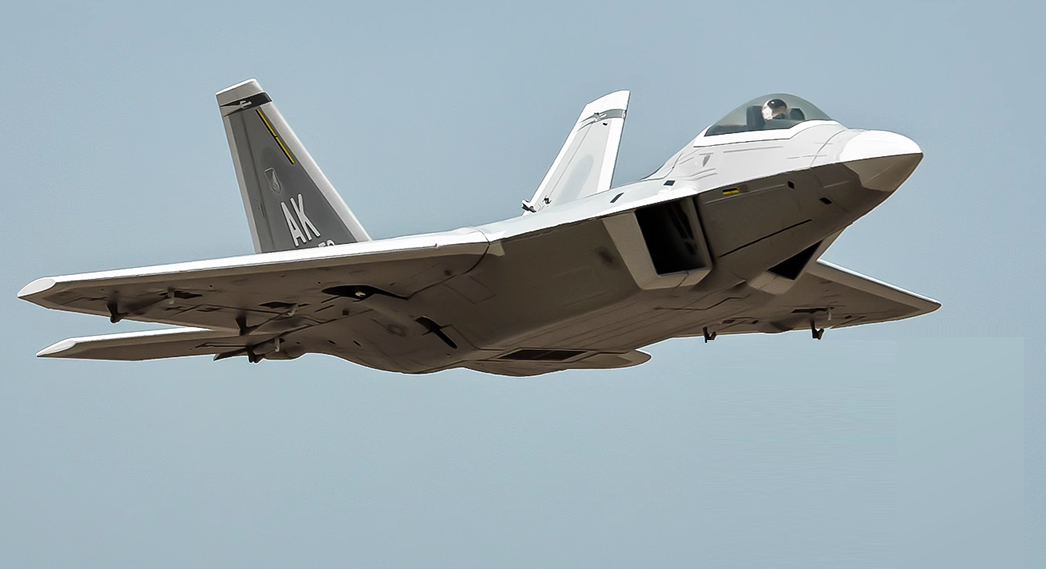 Freewing F-22 Raptor 70mm EDF ARF Plus Jet