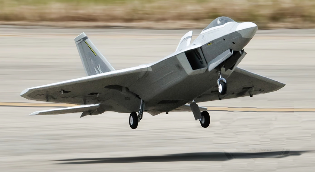 Freewing F-22 Raptor 70mm EDF ARF Plus Jet