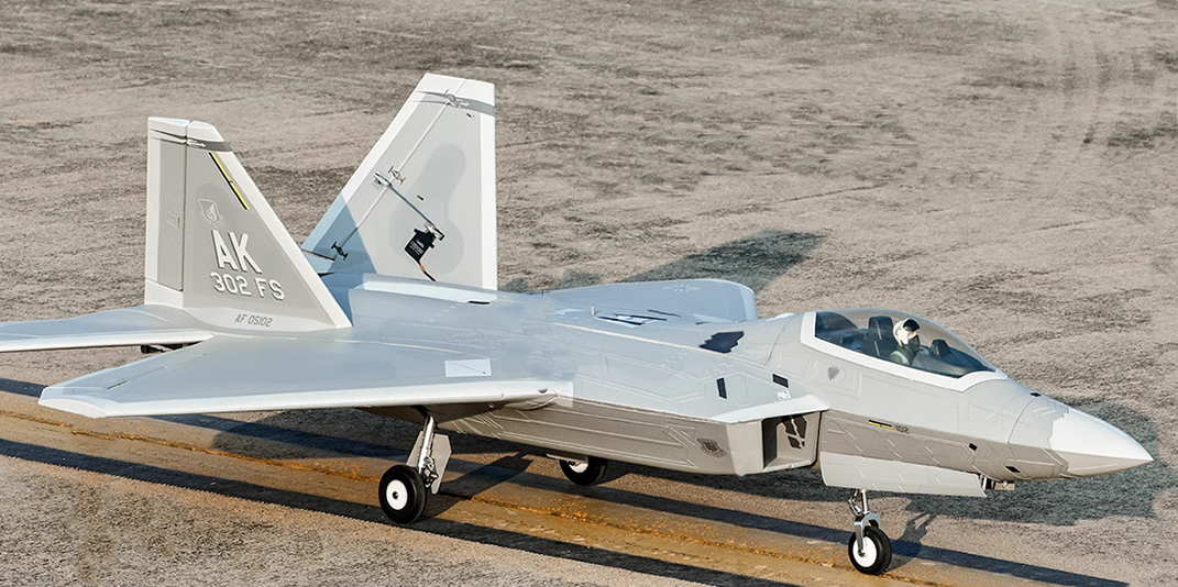 Freewing F-22 Raptor 70mm EDF ARF Plus Jet