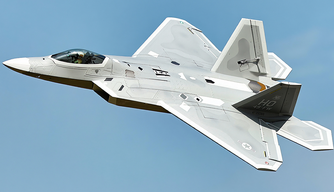 Freewing F-22 Raptor PNP 80mm EDF Jet