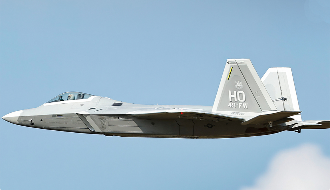 Freewing F-22 Raptor PNP 80mm EDF Jet