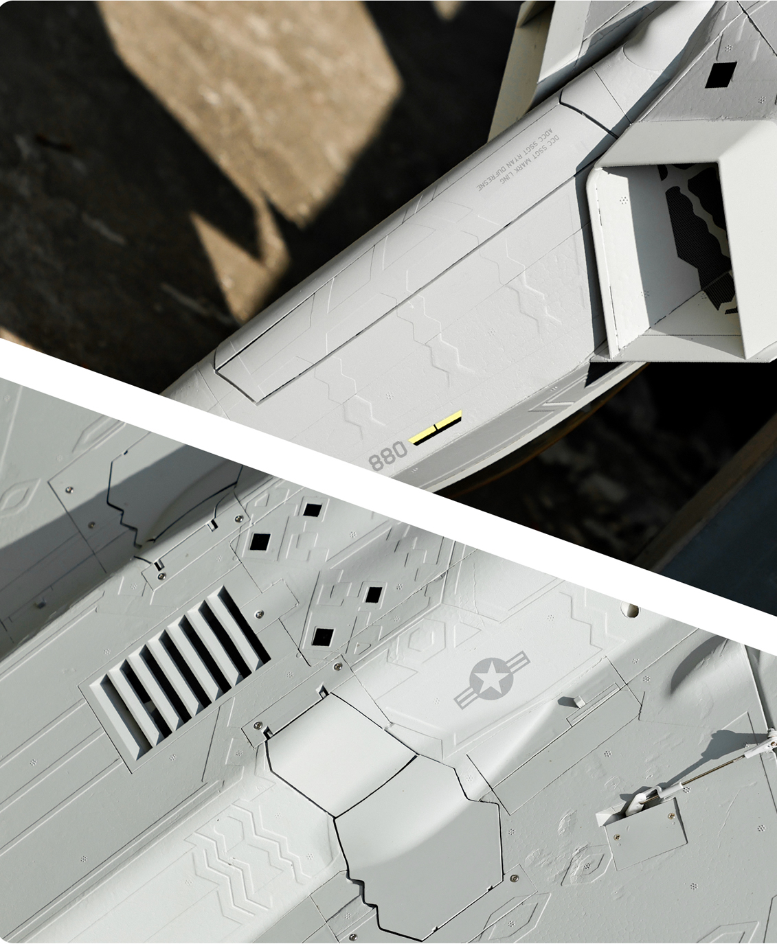 Freewing F-22 Raptor PNP 80mm EDF Jet
