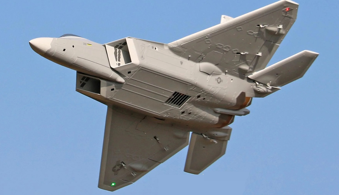 Freewing F-22 Raptor PNP 80mm EDF Jet