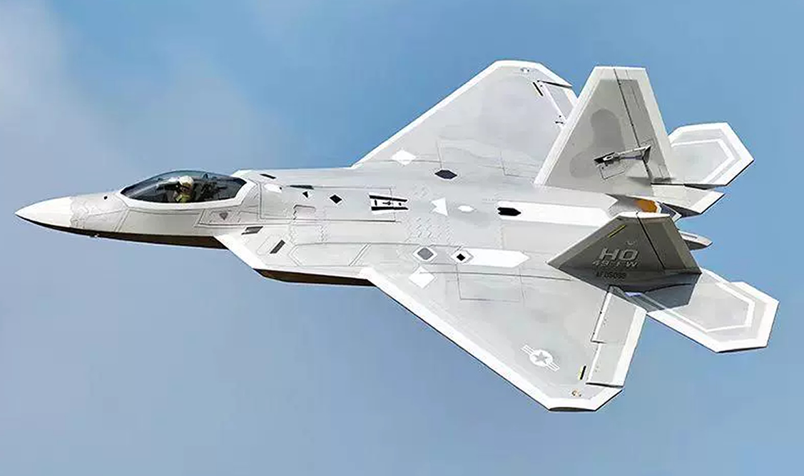 Freewing F-22 Raptor PNP 80mm EDF Jet
