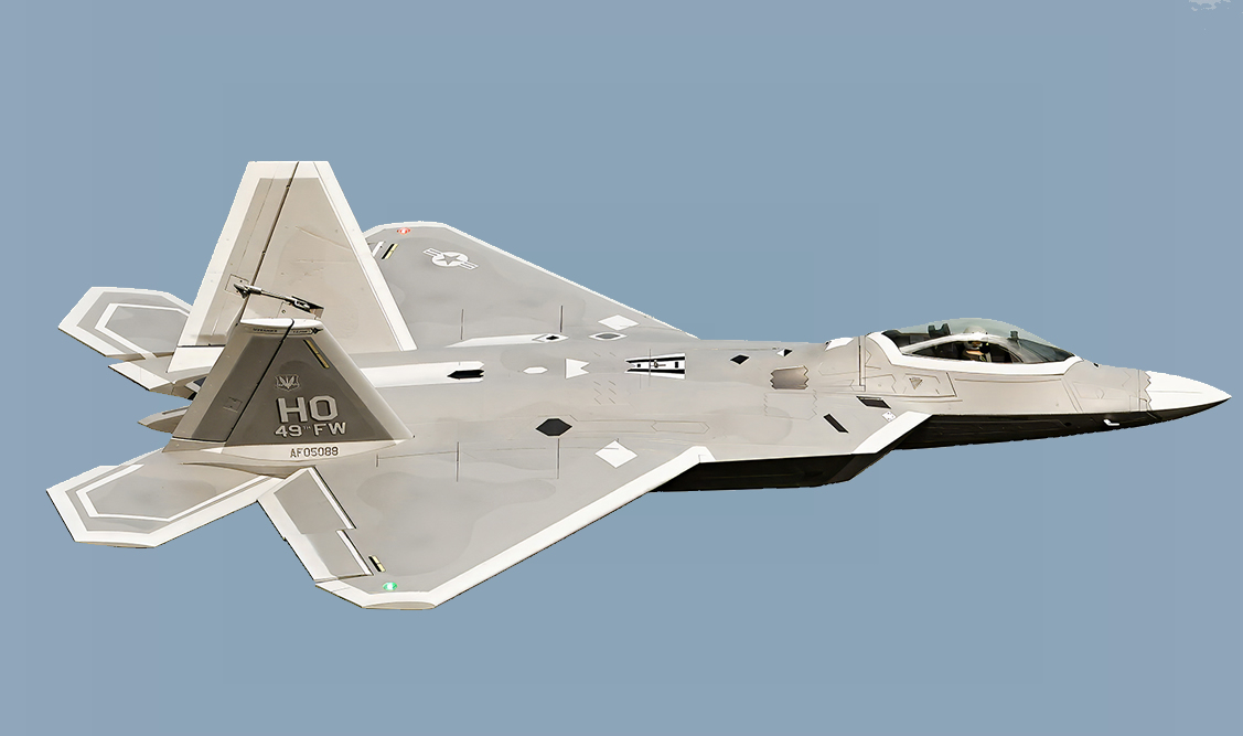 Freewing F-22 Raptor PNP 80mm EDF Jet