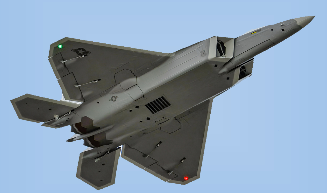 Freewing F-22 Raptor PNP 80mm EDF Jet
