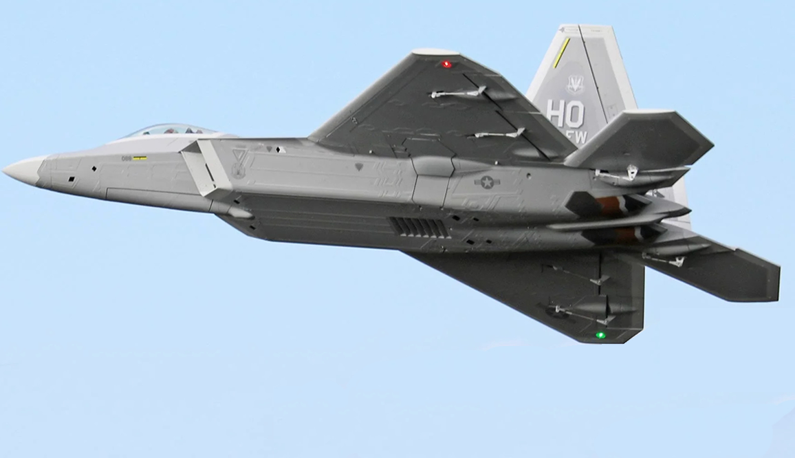 Freewing F-22 Raptor PNP 80mm EDF Jet