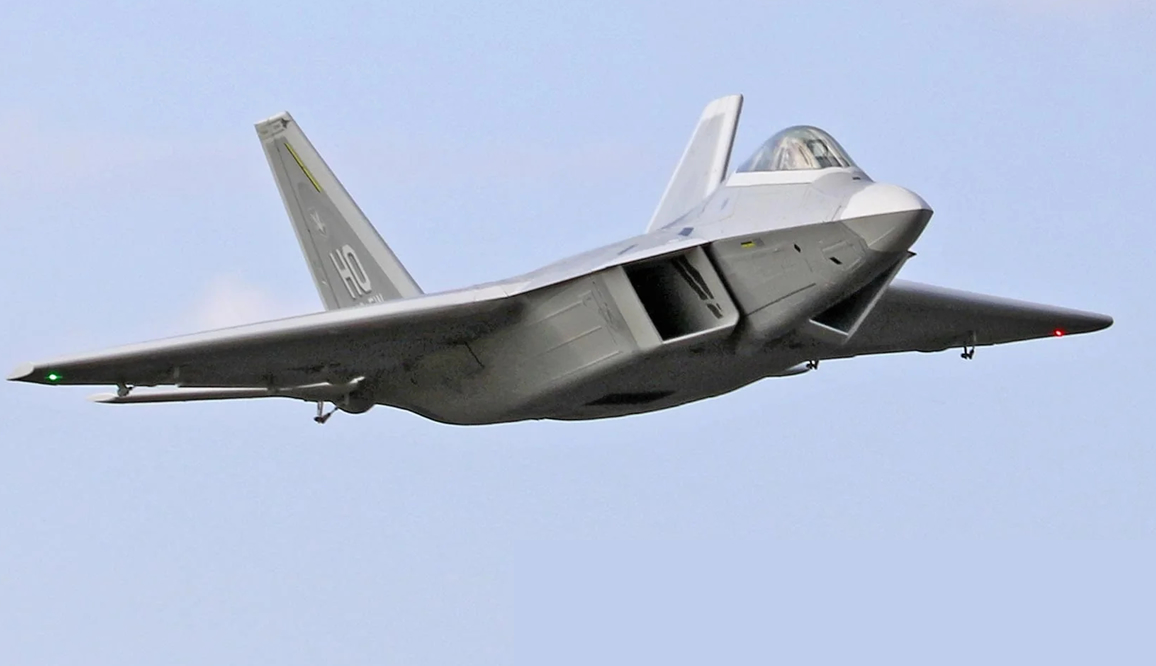 Freewing F-22 Raptor PNP 80mm EDF Jet