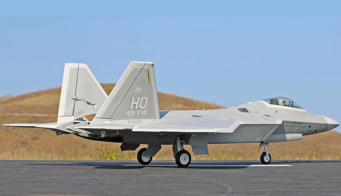 Freewing F-22 Raptor PNP 80mm EDF Jet