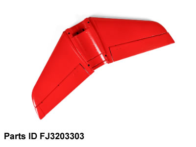 Freewing Zeus 45NT Turbine Ready Jet Horizontal Stabilizer FJ3203303