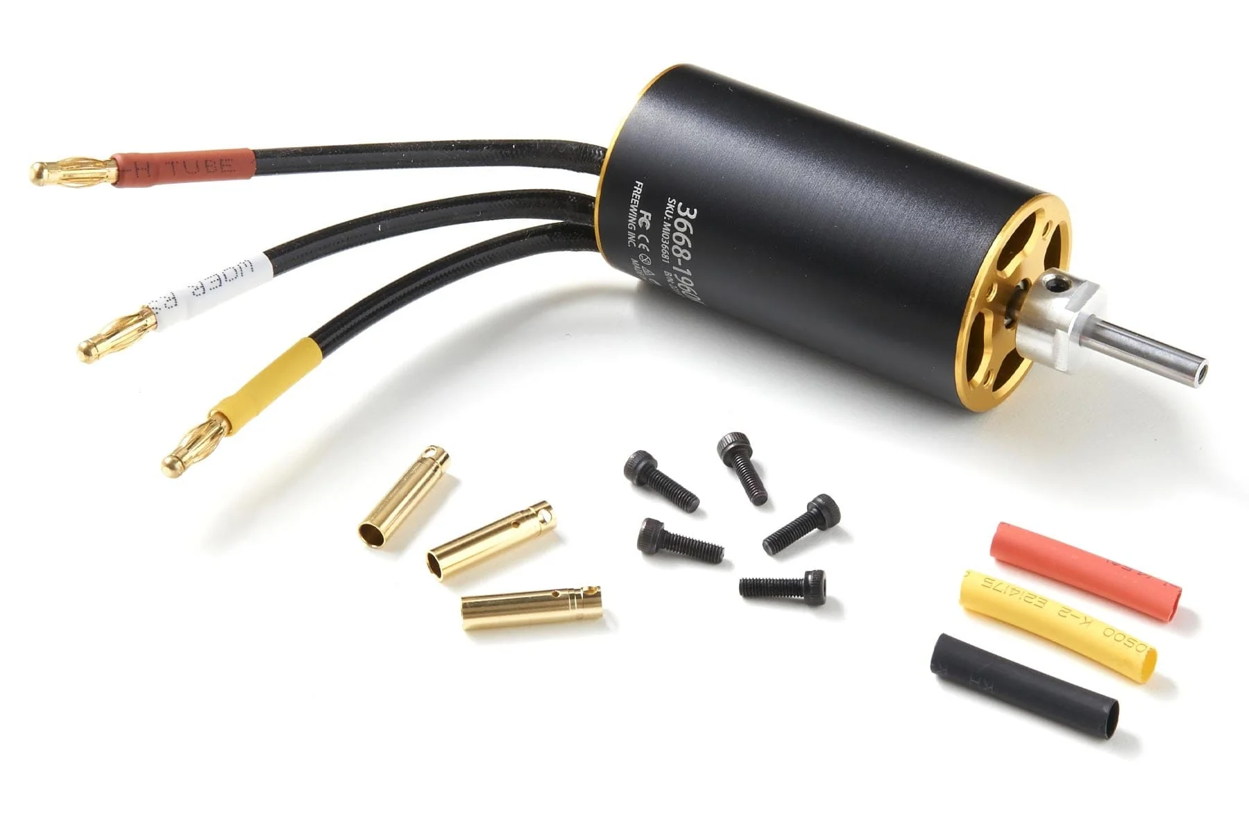 Freewing 6S 3668-1960Kv Inrunner Motor