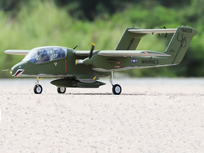FlightLine OV-10 Bronco 1400mm PNP RC Airplane