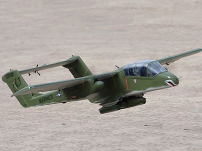 FlightLine OV-10 Bronco 1400mm PNP RC Airplane