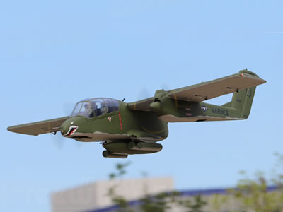 FlightLine OV-10 Bronco 1400mm PNP RC Airplane