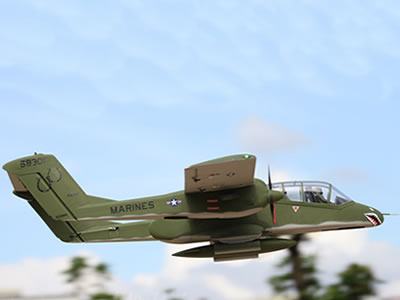 FlightLine OV-10 Bronco 1400mm PNP RC Airplane
