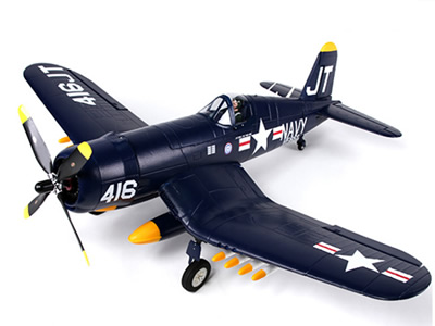 >FlightLine F4U-1D Corsair Bubble 1200mm Wingspan - PNP RC Airplane