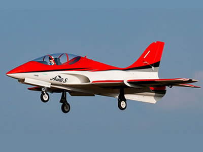 Freewing Avanti S Red 90mm 8S PNP Jet