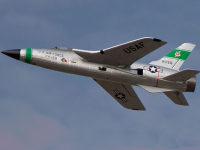 Freewing F-105 Thunderchief 64mm Jet PNP 3S RC Airplane