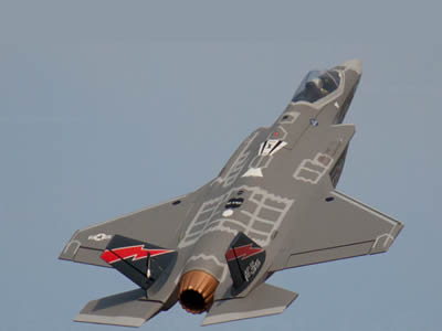 Freewing F-35 Lightning II V3 70mm EDF PNP JET RC Airplane