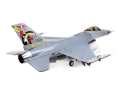 Freewing F-16 Falcon 80mm PNP EDF Jet  RC Airlane