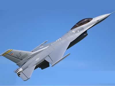 Freewing F-16 V2 Falcon 64mm EDF Jet PNP RC Airplane