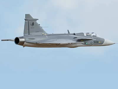 Freewing JAS 39 Gripen 80mm EDF Jet PNP RC Airplane