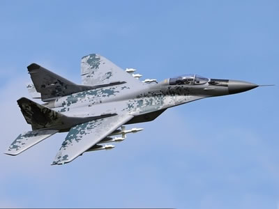 Freewing MiG-29 V2 Fulcrum Digital Camo Twin 80mm EDF Jet PNP RC Airlane