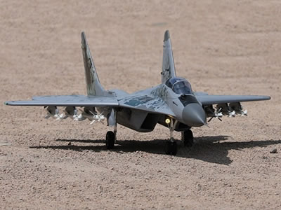 Freewing MiG-29 V2 Fulcrum Digital Camo Twin 80mm EDF Jet PNP RC Airlane