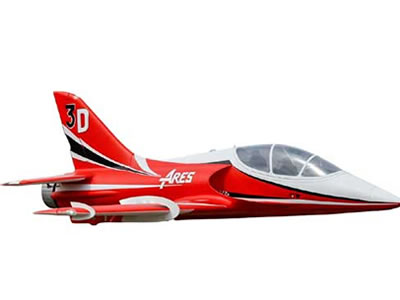 Freewing Ares 90mm Red 8S PNP