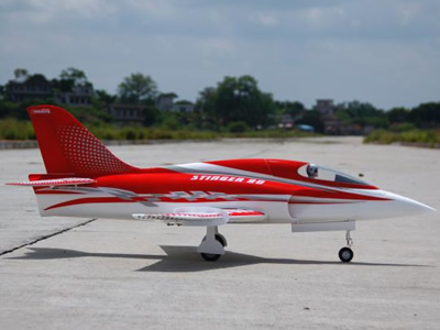 Freewing Red Stinger 90 Extreme Performance 90mm EDF Jet PNP RC Airplane