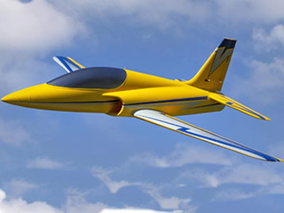 Freewing Vulcan High Performance 70mm EDF Sport 6S PNP RC Airplane