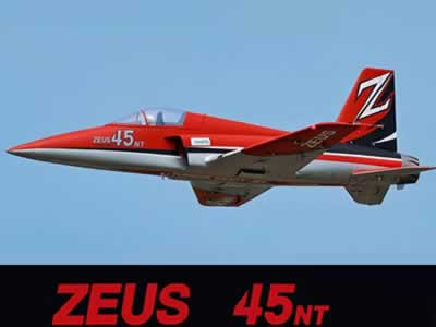 Freewing Zeus 45NT Turbine Ready Jet
